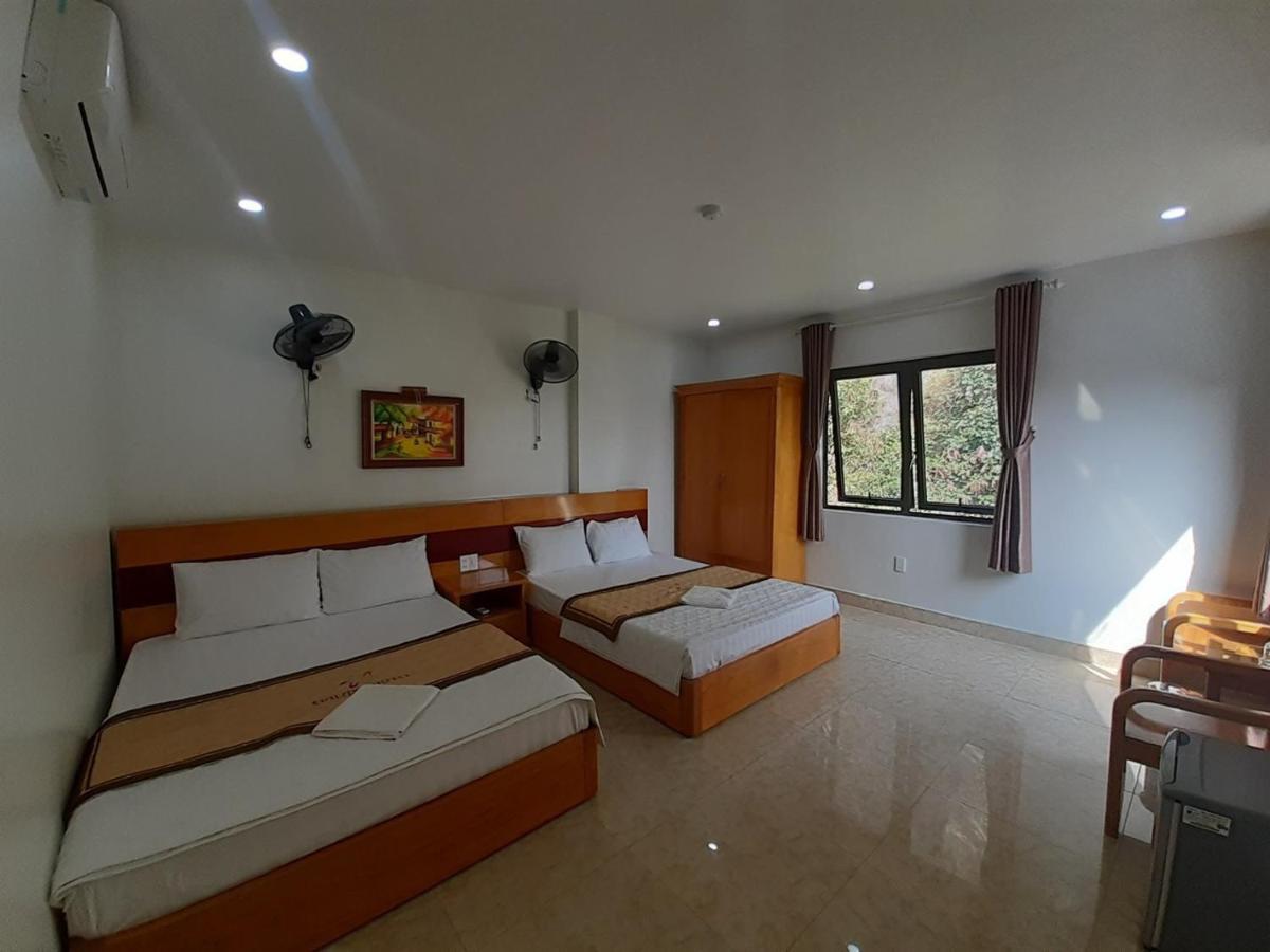 Galaxy Home - Hotel Sky View Chan Chau المظهر الخارجي الصورة