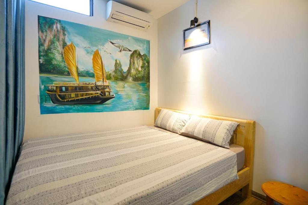 Galaxy Home - Hotel Sky View Chan Chau المظهر الخارجي الصورة