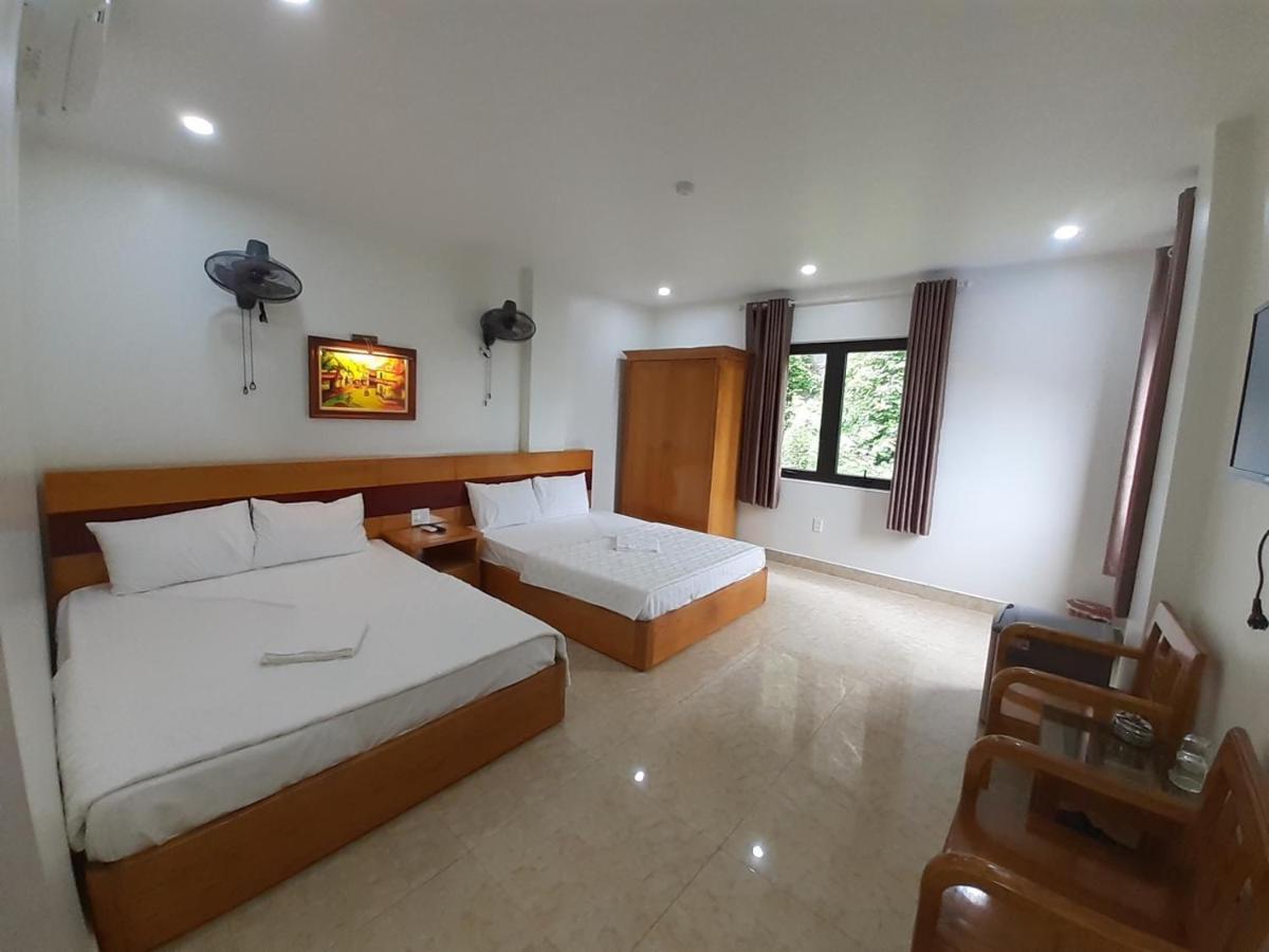 Galaxy Home - Hotel Sky View Chan Chau المظهر الخارجي الصورة