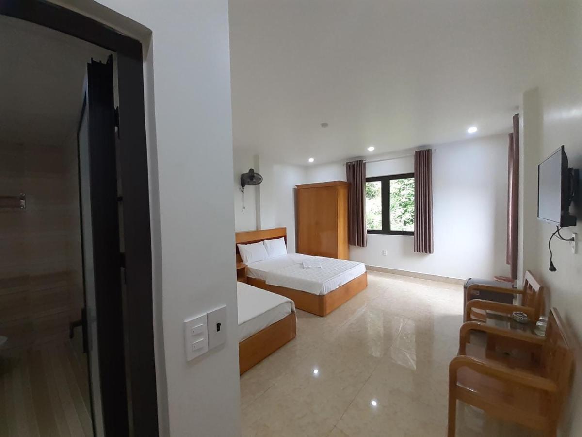 Galaxy Home - Hotel Sky View Chan Chau المظهر الخارجي الصورة