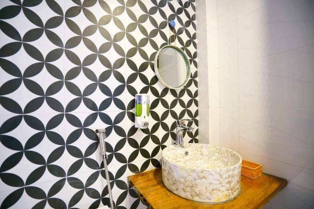 Galaxy Home - Hotel Sky View Chan Chau المظهر الخارجي الصورة