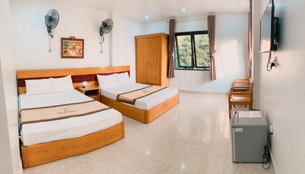 Galaxy Home - Hotel Sky View Chan Chau المظهر الخارجي الصورة