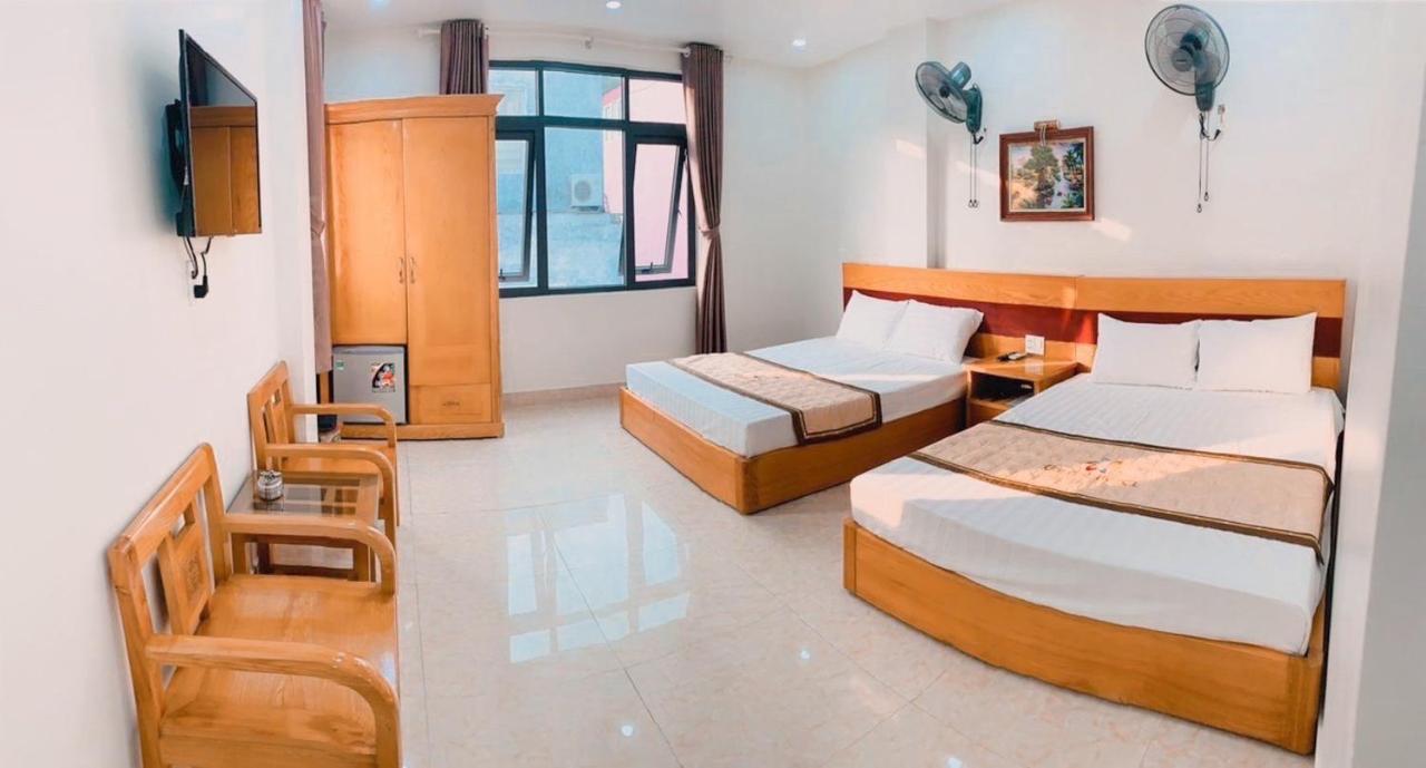 Galaxy Home - Hotel Sky View Chan Chau المظهر الخارجي الصورة