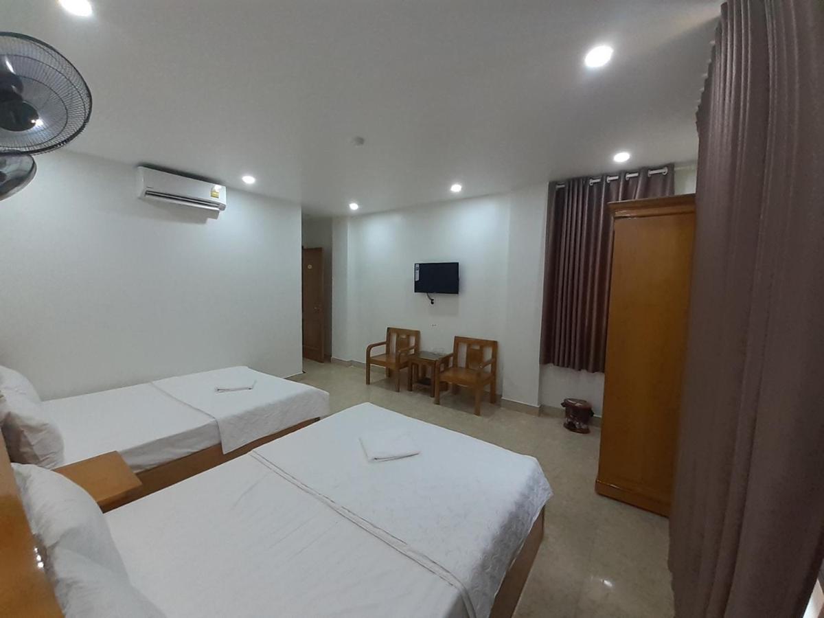 Galaxy Home - Hotel Sky View Chan Chau المظهر الخارجي الصورة