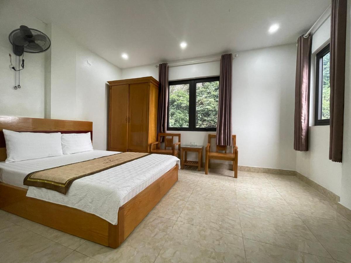 Galaxy Home - Hotel Sky View Chan Chau المظهر الخارجي الصورة