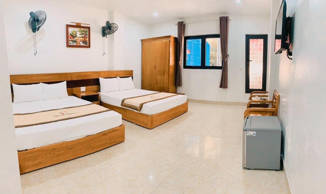 Galaxy Home - Hotel Sky View Chan Chau المظهر الخارجي الصورة