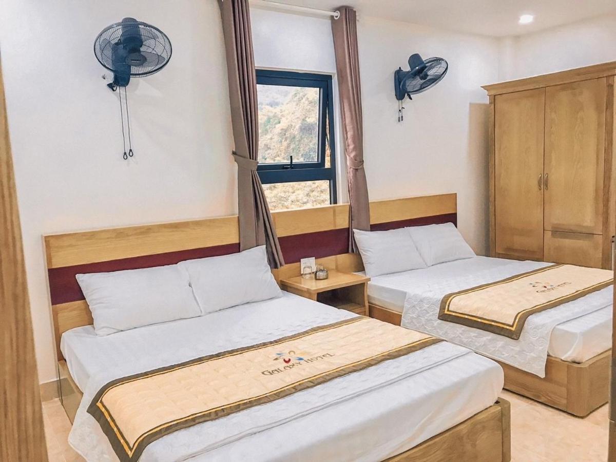 Galaxy Home - Hotel Sky View Chan Chau المظهر الخارجي الصورة