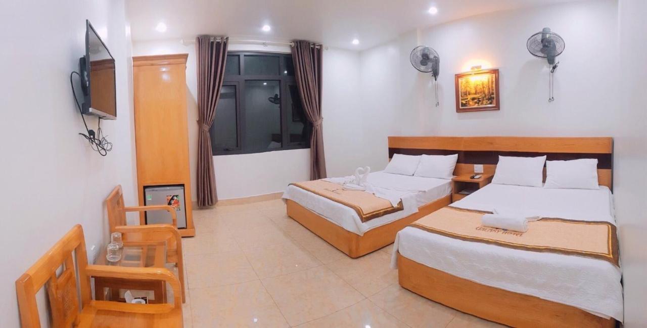 Galaxy Home - Hotel Sky View Chan Chau المظهر الخارجي الصورة