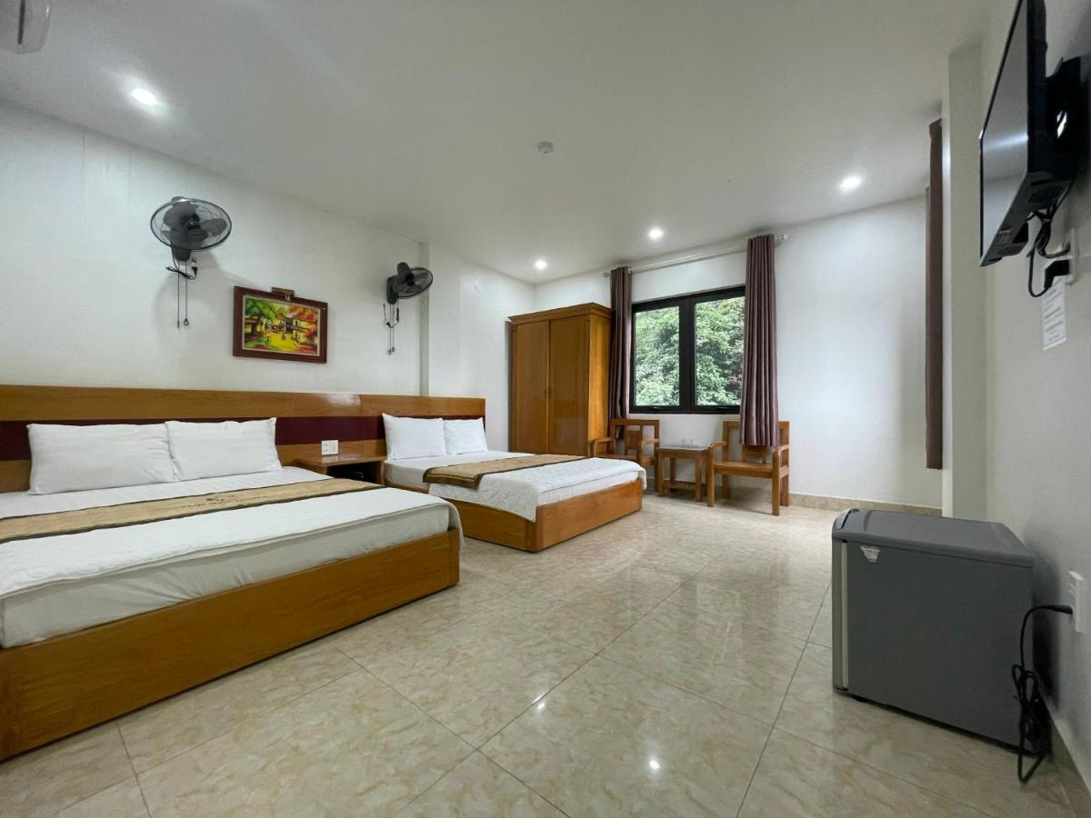 Galaxy Home - Hotel Sky View Chan Chau المظهر الخارجي الصورة