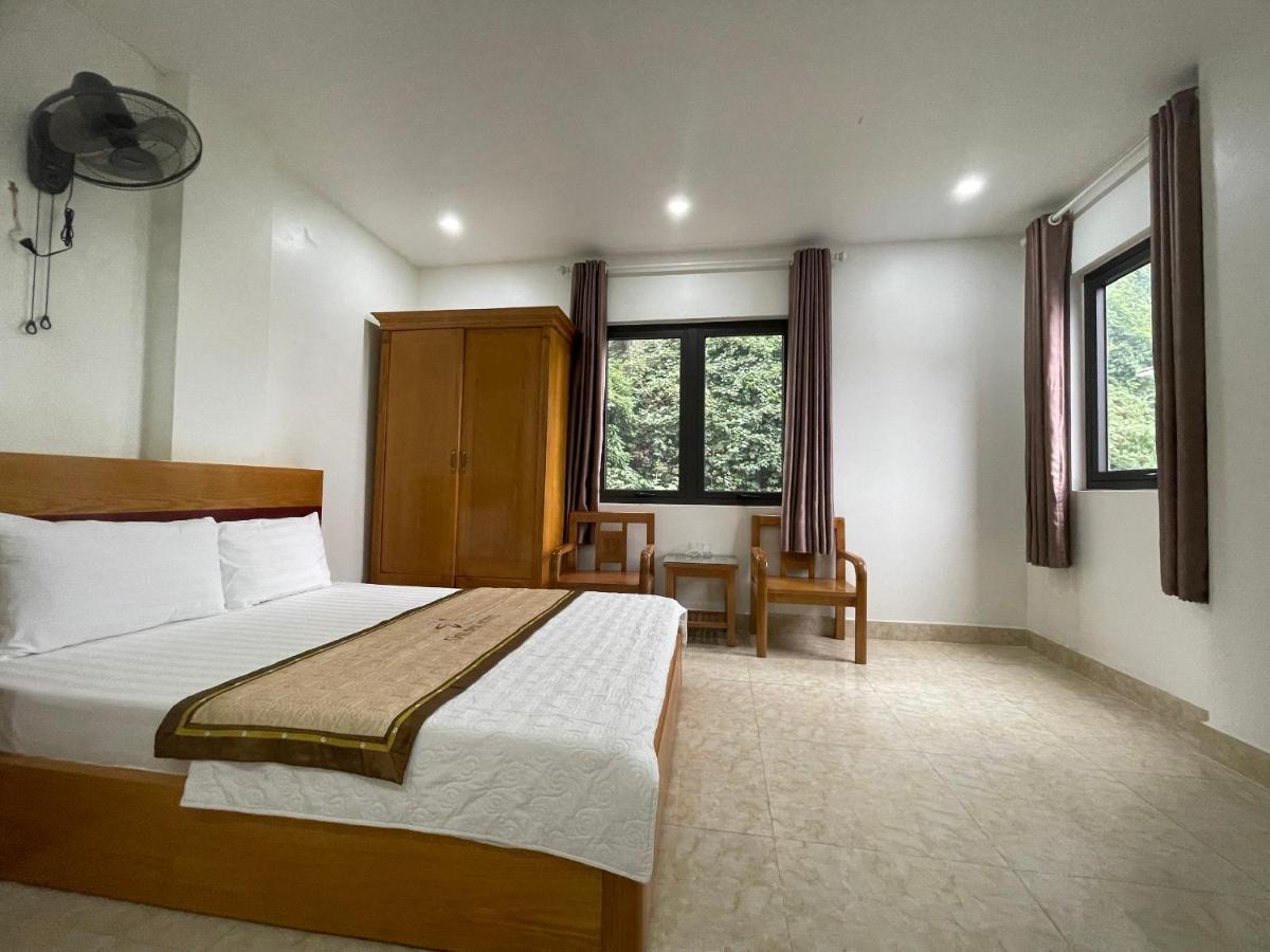 Galaxy Home - Hotel Sky View Chan Chau المظهر الخارجي الصورة