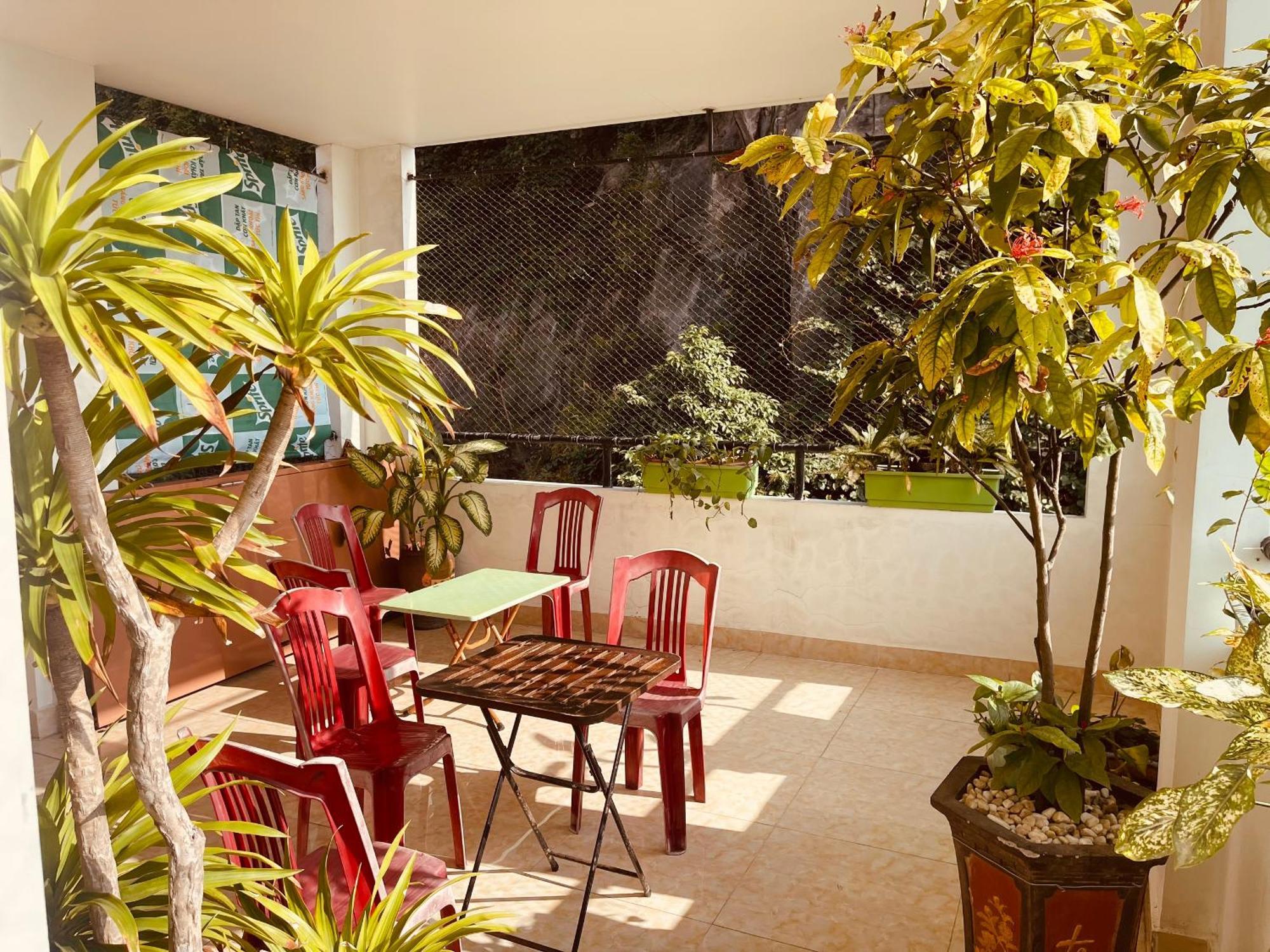 Galaxy Home - Hotel Sky View Chan Chau المظهر الخارجي الصورة