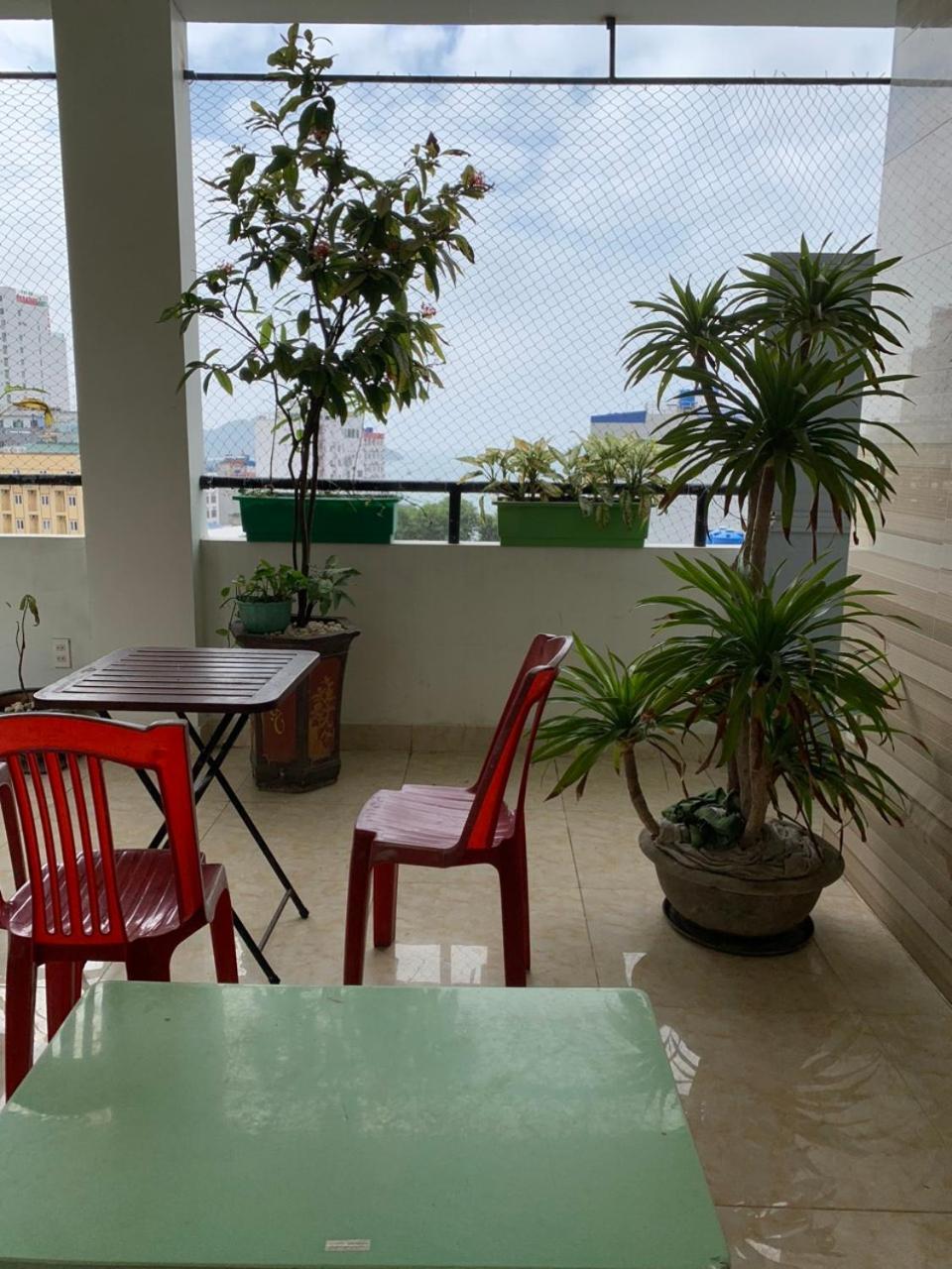 Galaxy Home - Hotel Sky View Chan Chau المظهر الخارجي الصورة