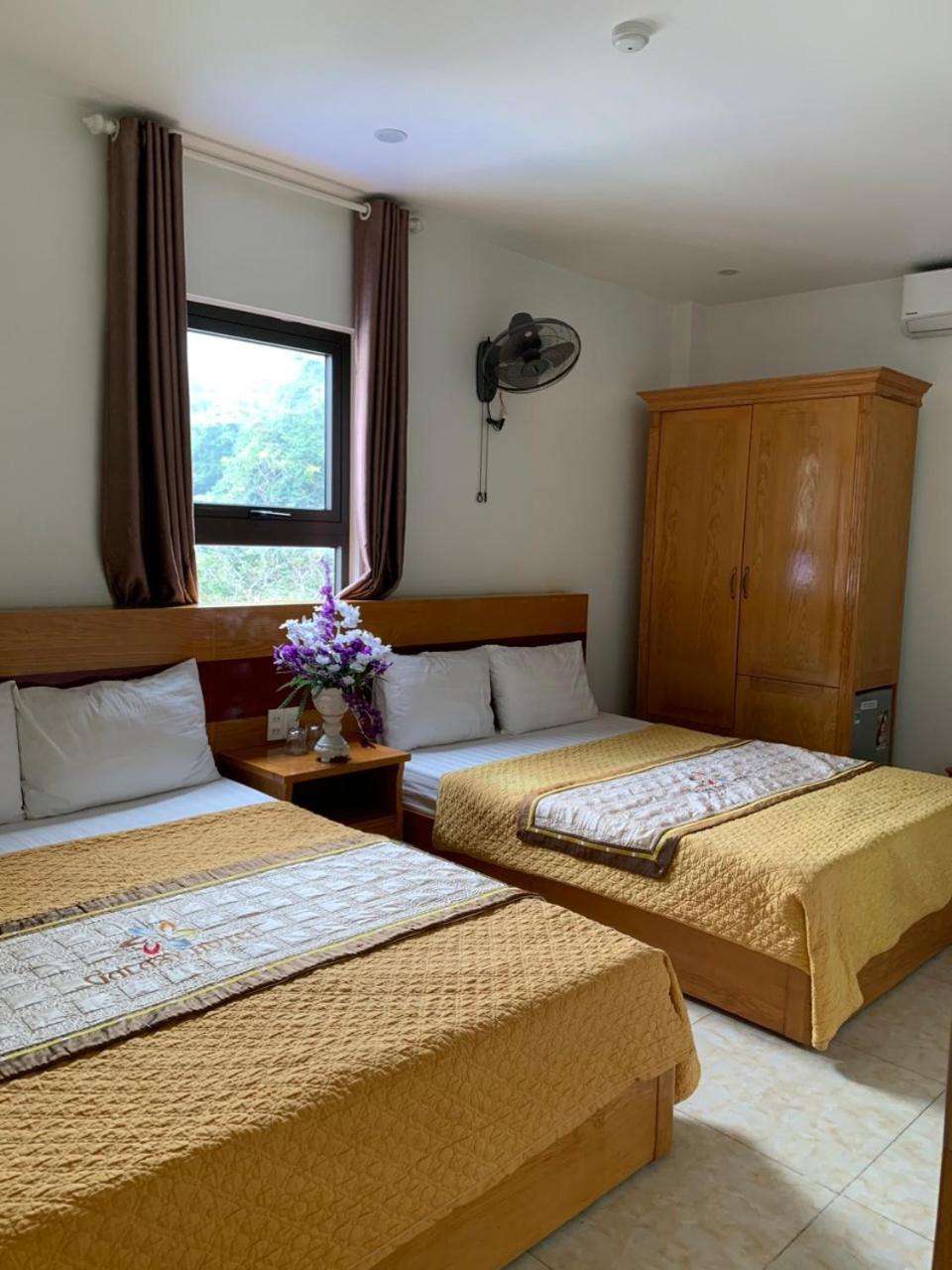 Galaxy Home - Hotel Sky View Chan Chau المظهر الخارجي الصورة