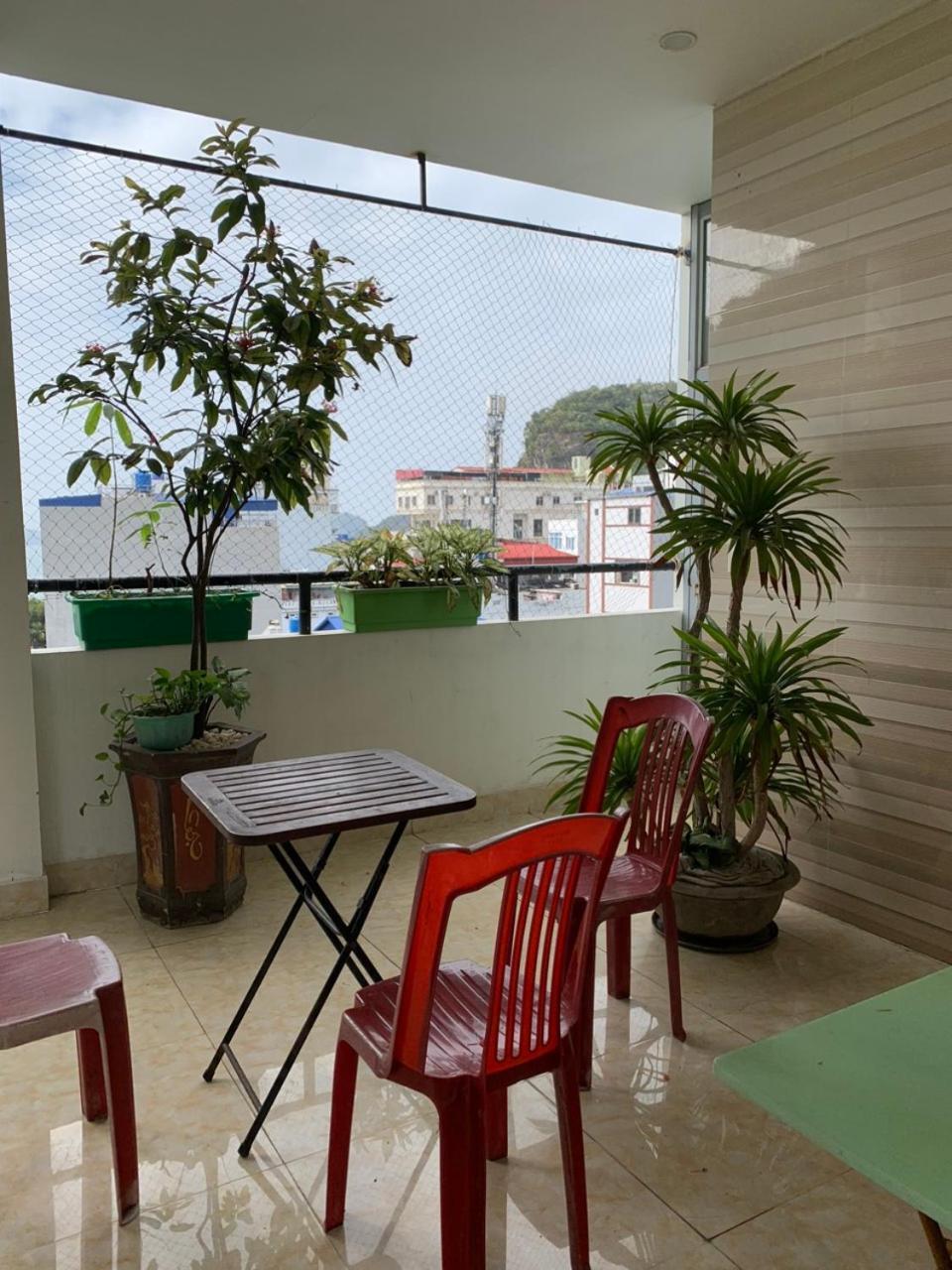 Galaxy Home - Hotel Sky View Chan Chau المظهر الخارجي الصورة