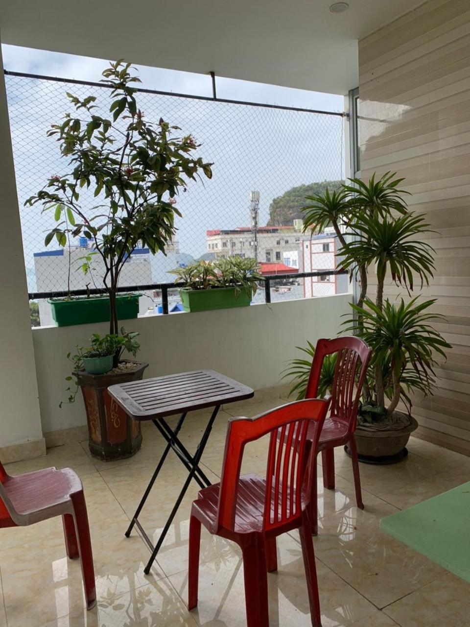 Galaxy Home - Hotel Sky View Chan Chau المظهر الخارجي الصورة